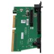 Dell Riser-Board Gen3 1x PCIe x8 1x PCIe x16 Riser3 R820 - 1FRG9