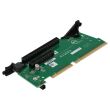 Dell Riser-Board Gen3 1x PCIe x8 1x PCIe x16 Riser3 R820 - 1FRG9