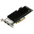 HPE StoreFabric SN1200E-T 2 Port 10GbE RJ45 PCI-E LP 827607-001 N3U51A