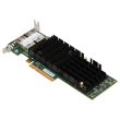 HPE StoreFabric SN1200E-T 2 Port 10GbE RJ45 PCI-E LP 827607-001 N3U51A