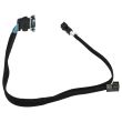 Dell compatible SAS cable SFF-8643 MiniPERC x8 8x SFF R640 - CVPR7