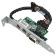 HP PS/2 Keyboard Mouse serial port adapter - 910110-002