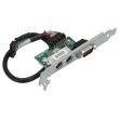 HP PS/2 Keyboard Mouse serial port adapter - 910110-002