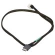 Supermicro SAS cable OCuLink - Mini-SAS HD 70cm - CBL-SAST-0972