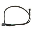 Supermicro SAS cable OCuLink - Mini-SAS HD 70cm - CBL-SAST-0972