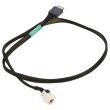 Supermicro SAS cable OCuLink - Mini-SAS HD 70cm - CBL-SAST-0972