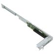 HPE FlexibleLOM 1U Node Riser Cage ProLiant XL170r Gen10 w/o Cable 874298-B21