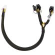 Dell compatible GPU Power Splitter Cable 8-pin to 1x 6-pin 1x 6+2-pin - 9H6FV
