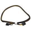 Dell GPU Power Cable 68 cm 8-Pin to 6+2-Pin Precision 5820 - G3W07