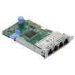 Lenovo Network Card Intel X722-T4 1Gb 4-Port RJ45 LOM - 00YJ565 7ZT7A00545