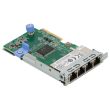 Lenovo Network Card Intel X722-T4 1Gb 4-Port RJ45 LOM - 01PE407 7ZT7A00545