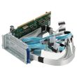 HPE DL38X Gen10 4-port 8 NVMe Primary SlimSAS Riser - 867807-B21