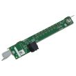 Dell Riser Board PCIe x8 Gen3 Bottom Slot 4 CPU1 PowerEdge R740 - DGGT3