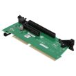Dell Riser-Board PCI-E x16 PCI-E x8 Gen3 Riser 3 CPU 1 PE R820 - NJF90