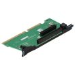 Dell Riser-Board PCI-E x16 PCI-E x8 Gen3 Riser 3 CPU 1 PE R820 - NJF90