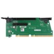 Dell Riser-Board PCI-E x16 PCI-E x8 Gen3 Riser 3 CPU 1 PE R820 - NJF90