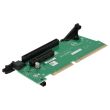 Dell Riser-Board PCI-E x16 PCI-E x8 Gen3 Riser 3 CPU 1 PE R820 - NJF90