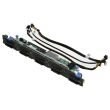 Dell SAS/SATA/NVMe backplane 10x 2.5 with Expander Card R640 - Y0DFT 91P78