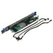 Dell SAS/SATA/NVMe backplane 10x 2.5 with Expander Card R640 - Y0DFT 91P78