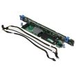 Dell SAS/SATA/NVMe backplane 10x 2.5 with Expander Card R640 - Y0DFT 91P78