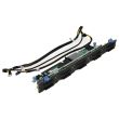 Dell SAS/SATA/NVMe backplane 10x 2.5 with Expander Card R640 - Y0DFT 91P78