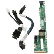 HPE SAS/SATA backplane 4x SFF ProLiant DL20 Gen10 Plus - P48431-001