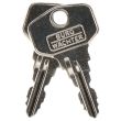HPE compatible server rack key 9000/10000 series - 432368-001 174385-001