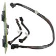 Dell R740XD 4x 2.5 rear HDD Expansion Bay SAS backplane - HN1H8
