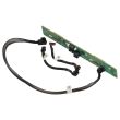 Dell R740XD 4x 2.5 rear HDD Expansion Bay SAS backplane - HN1H8