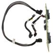 Dell R740XD 4x 2.5 rear HDD Expansion Bay SAS backplane - HN1H8