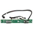 Dell R740XD 4x 2.5 rear HDD Expansion Bay SAS backplane - HN1H8