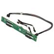 Dell R740XD 4x 2.5 rear HDD Expansion Bay SAS backplane - HN1H8