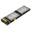 NetApp SATA hard drive 12TB 2x 6TB 7.2k MSATA LFF DS4486 - X481A-R6 108-00398+B0
