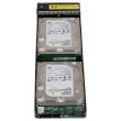 NetApp SATA hard drive 12TB 2x 6TB 7.2k MSATA LFF DS4486 - X481A-R6 108-00398+B0