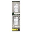 NetApp SATA hard drive 12TB 2x 6TB 7.2k MSATA LFF DS4486 - X481A-R6 108-00398+B0