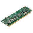 HPE Quad Slim SAS Riser Board DL38x Gen10 - 875087-001