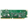 HPE Quad Slim SAS Riser Board DL38x Gen10 - 875087-001