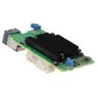 HPE Apollo InfiniBand EDR 100Gb 2-port 841z Mezzanine FIO Adapter - 872723-B21