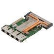 Dell Network Daughter Card rNDC X550 2x 10GBps I350 2x 1GBps - CD2VM 0CD2VM
