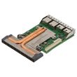 Dell Network Daughter Card rNDC X550 2x 10GBps I350 2x 1GBps - CD2VM 0CD2VM