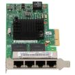 Lenovo network card I350-T4 4x 1GBps RJ-45 PCIe LP - 00YK613