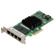 Lenovo network card I350-T4 4x 1GBps RJ-45 PCIe LP - 00YK613