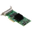 Lenovo network card I350-T4 4x 1GBps RJ-45 PCIe LP - 00YK613