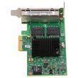 Lenovo network card I350-T4 4x 1GBps RJ-45 PCIe LP - 00YK613