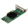 Lenovo network card I350-T4 4x 1GBps RJ-45 PCIe LP - 00YK613