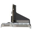 HPE primary Riser x16 x8 Graphics Processing unit 1U DL360 Gen10 - 875545-001