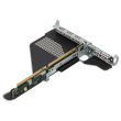 HPE primary Riser x16 x8 Graphics Processing unit 1U DL360 Gen10 - 875545-001