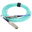 Mellanox Active Optical Cable 100Gb QSFP28 MMF InfiniBand EDR 15m - MFA1A00-E015