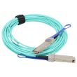 Mellanox Active Optical Cable 100Gb QSFP28 MMF InfiniBand EDR 15m - MFA1A00-E015