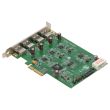 Delock Quad Port USB 3.0 Interface Card PCI-e 2.0 x4 - 89325